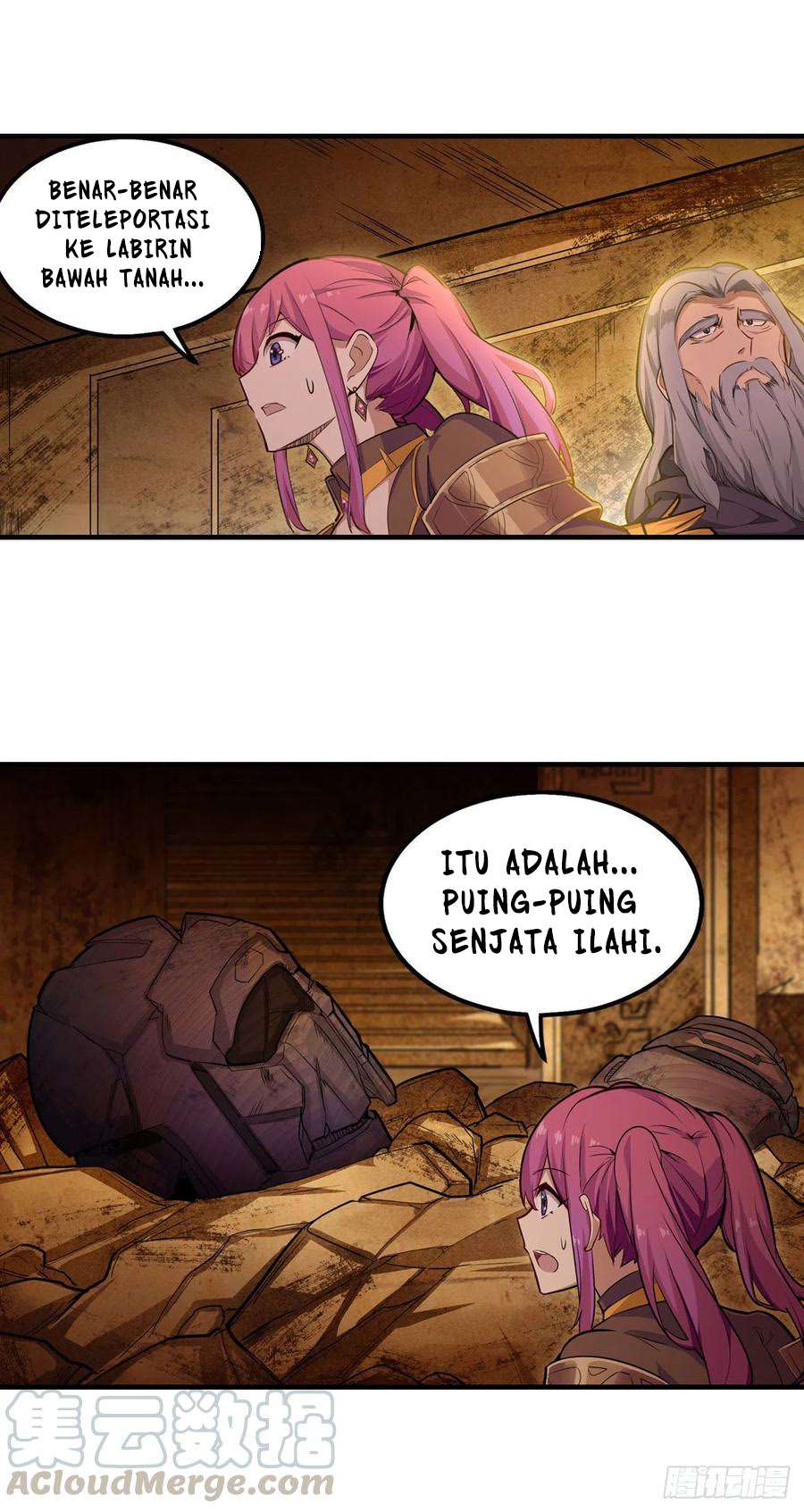 Wuxian Shitu Yu Shier Zhan Ji (Infinite Apostles and Twelve War Girls) Chapter 160 Gambar 4